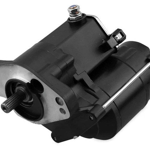 Twin Power Starter Motor 1.4 kW Black #215505 (TP) Harley Davidson