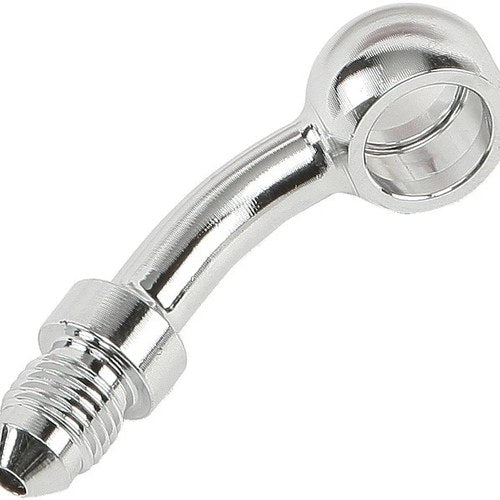 Goodridge Angled Banjo 35 Degree Chrome 7/16"