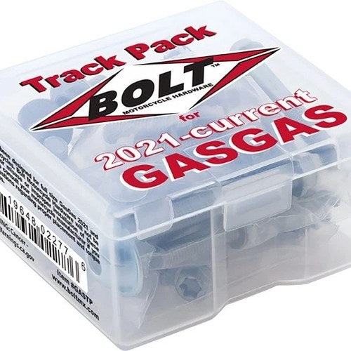 Bolt Euro-Style Track Pack Kit #GASTP Gas EC 250/EC 300/MC 125/MC 250