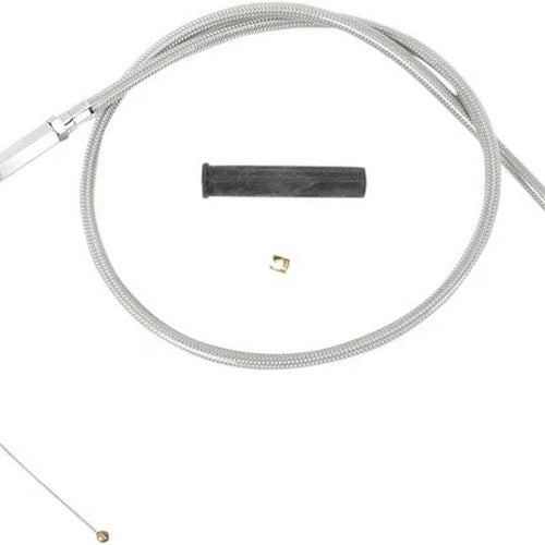 DS Braided Alternate Length Throttle Cable 36-3/4" #211670 Harley Davidson