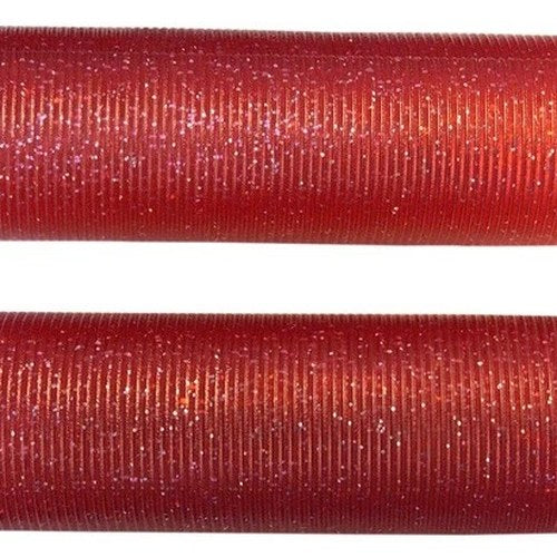 Emgo Retro Grips 7/8" Red