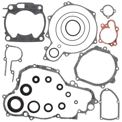 Vertex-Winderosa Complete Gasket Kit with Oil Seals Yamaha YZ250 1998