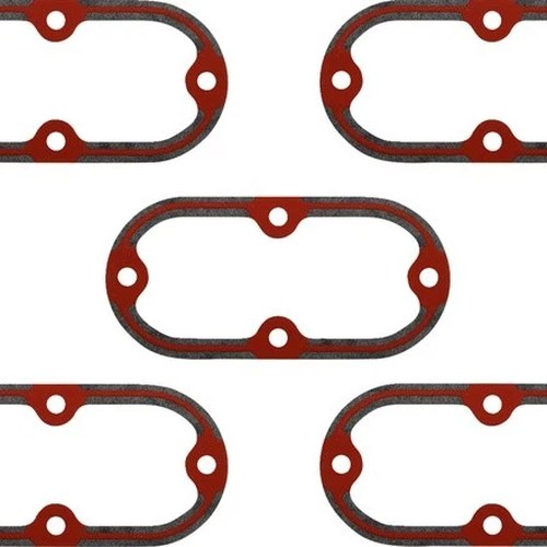 James Inspection Cover Gaskets Paper with Bead #JGI-60567-90 Harley Davidson
