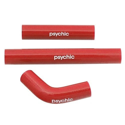 Psychic Radiator Hose Kit Red for Honda CRF250R 4-Stroke/CRF250RX 4-Stroke