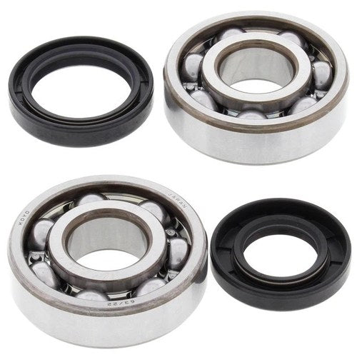Moose Crank Bearing & Seal Kit fits Yamaha YZ125 1986-2000