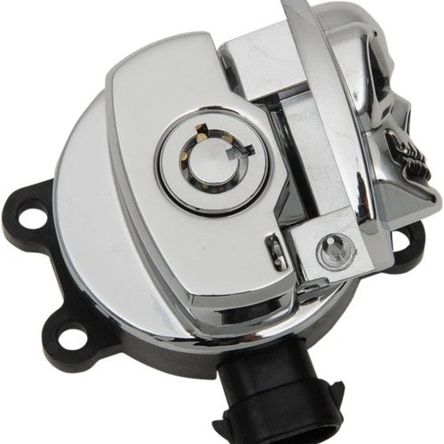 Drag Specialties Skull Side Hinge Ignition Switch Chrome #174663