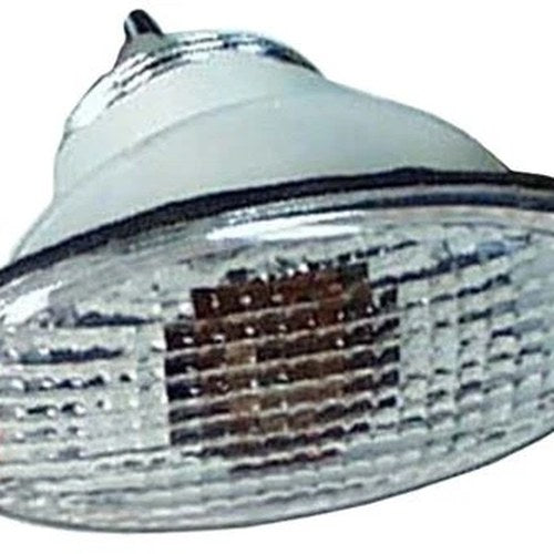 Emgo Cateye D/F Deco Light Medium 1.5" x 2.75" Clear Lens