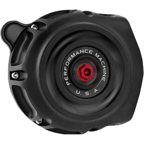 Performance Machine Vintage Air Cleaner Kit Black Ops #0206-2131-SMB