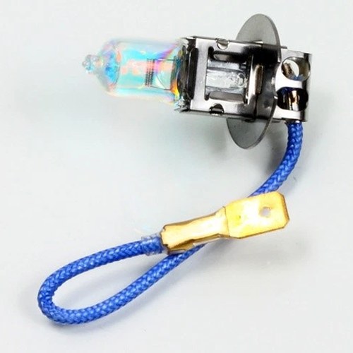Solero Lighting PK22S/H3 Base 55W Blue Halogen Bulb