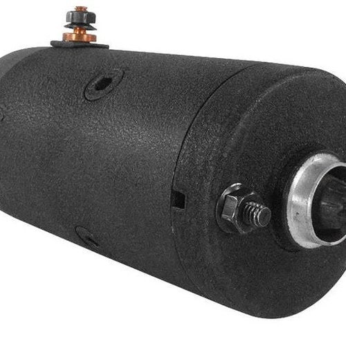 HardDrive Electrical Starter Motor Black #SHD0001 Harley Davidson