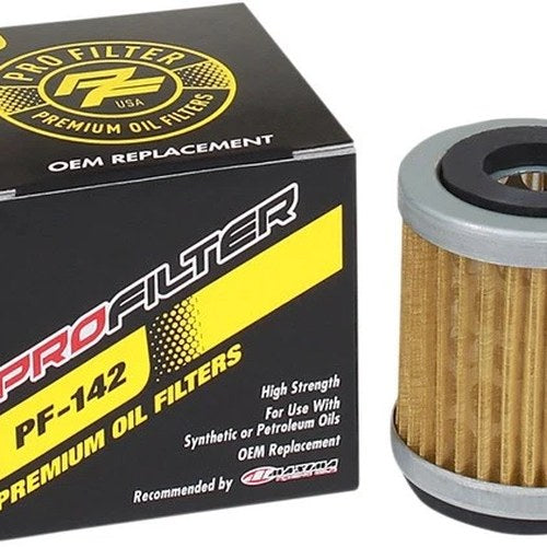 Pro Filter Premium Oil Filter #PF-142 fits Yamaha/TM