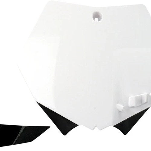 Acerbis Front Number Plate White #2082020002 KTM