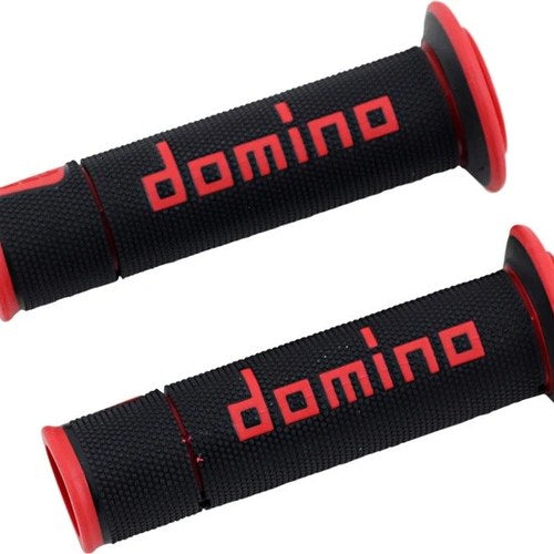G2 A450 Grips Black/Red 7/8"