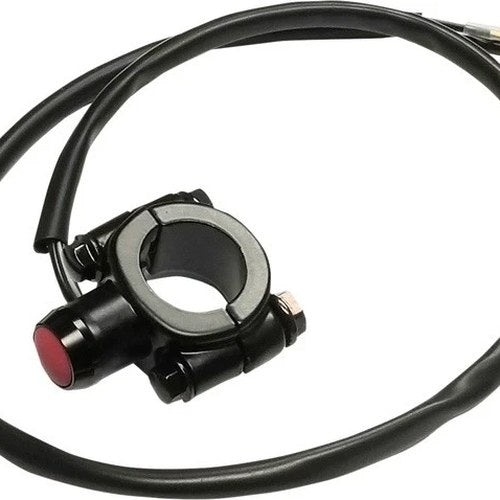 K&S Momentary Switch 7/8" Bar Mount