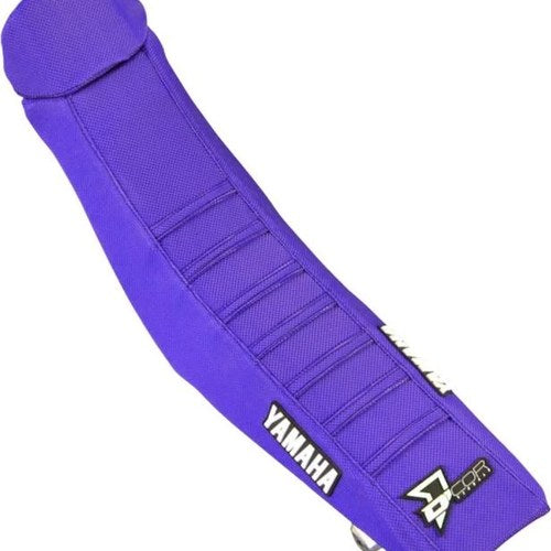 Dcor Ribbed Seat Cover Retro Purple #30-50-489 for Yamaha YZ250F/YZ250X