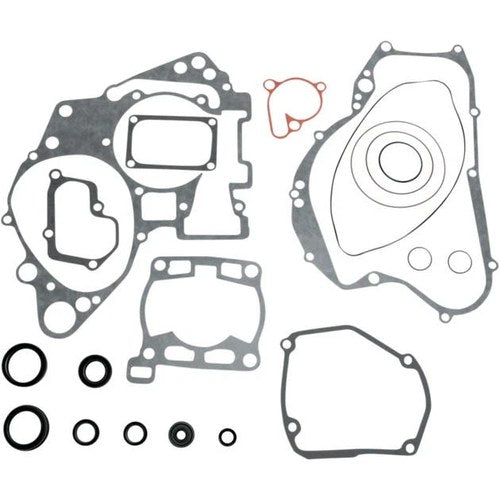 Moose Complete Gasket Set with Oil Seals Fits Suzuki RM 125 2004-2007