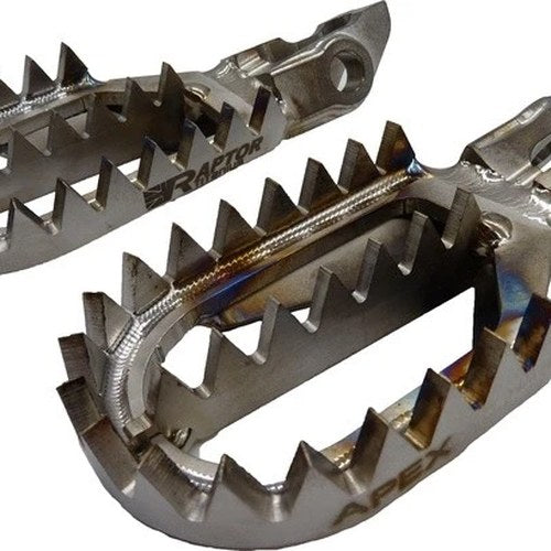 Raptor Apex Titanium Footpegs RX012 Beta 250 RR/300 RR/350 RR/390 RR/430 RR