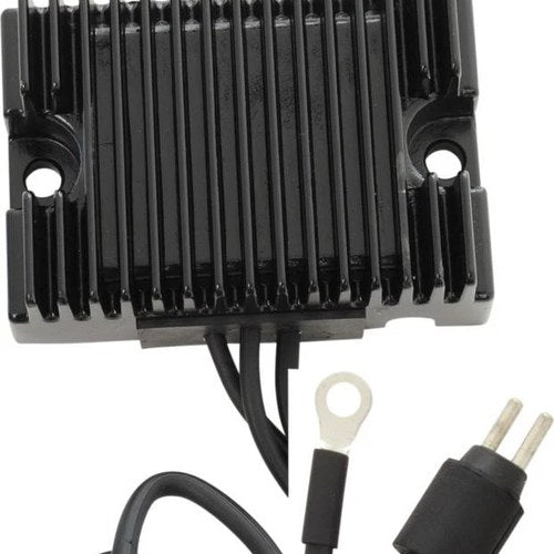 DS Solid-State Voltage Regulator Black Harley Davidson Sportster 1992-1993