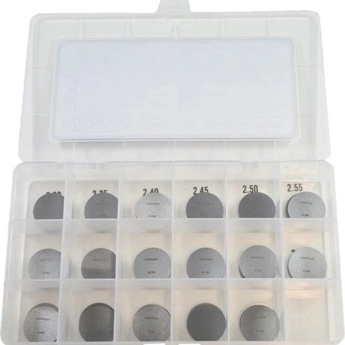 VintCo Complete Vintage Valve Shim Kit 25mm