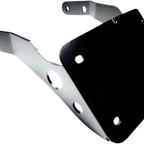 Cycle Visions Curved License Plate Mount #CV4652MT Harley Davidson Sportster