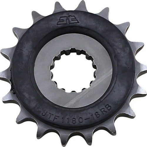 JT Rubber-Cushioned Front Sprocket 18T 530 #JTF1180.18RB Triumph
