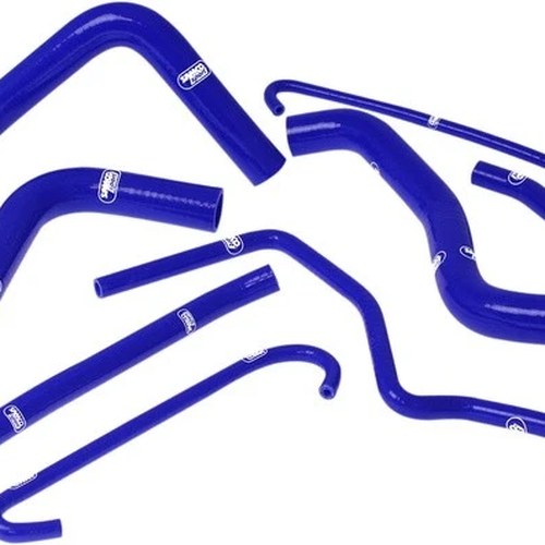 Samco Sport Radiator Hose Kit Blue fits Suzuki GSX-R600/GSX-R750 2006-2009