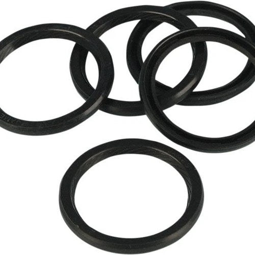James Main Drive Gear End Oil Seals Rubber 5-Pack Harley Davidson Electra Glide