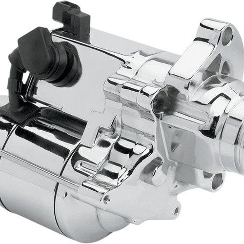 Drag Specialties Starter Motor 1.4kW Chrome #144088 Harley Davidson