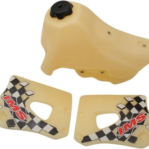 Ims Fuel Tank 3.4 Gallon Natural #113128-N2 Kawasaki KDX200/KDX220R