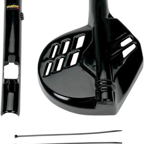 Maier Fork/Disc Guard Black #596200 for Honda XR250/XR600/CR125R/CR 500/CR250R