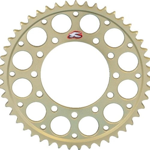 Renthal 525 Ultralight Hard Anodized Aluminum Rear Sprocket 47T #456U-525-47P-HA