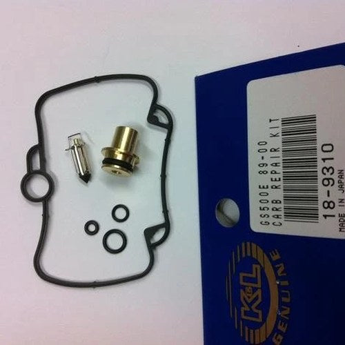 K&L Economy Carburetor Rebuild Kit #18-9310 fits Suzuki GS500E/GSX1100G