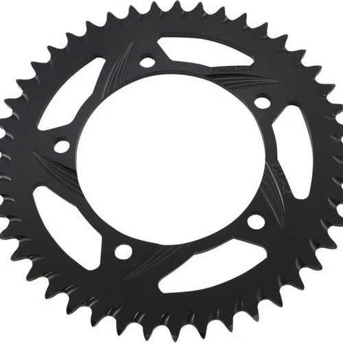 Vortex F5 Aluminum Rear Sprocket 45T 520 Black #526AK-45 for Suzuki/Triumph