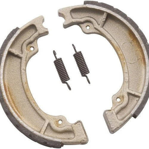 Ebc Grooved Brake Shoes Rear for Suzuki PE175 1980-1984