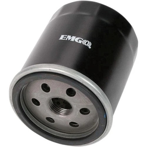 Emgo Oil Filter Black Harley Davidson