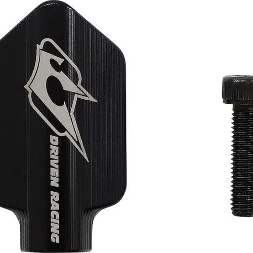 Driven Carbon Fiber Track-Day Clutch Lever Guard Replacement Tip Black
