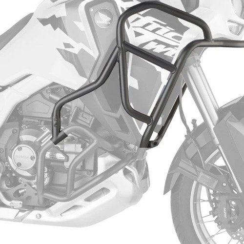 Givi Upper Engine Guards Black #TNH1205 for Honda