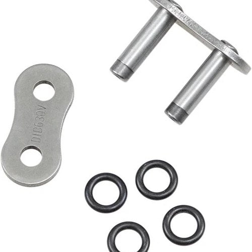 Did 630 V Series O-Ring Chain ZJ Rivet-Type Master Link Natural
