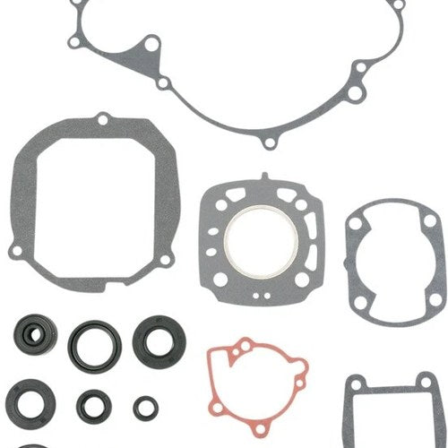 Moose Complete Gasket Set with Oil Seals Fits Yamaha YZ 80 1986-1992