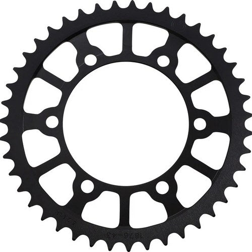 Moose Rear Aluminum Sprocket 43T Black for Yamaha FZ-09/MT-09