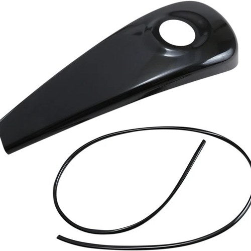 Klock Werks Custom Metal Dash E-Coated Short #KW05-01-0851 Harley Davidson