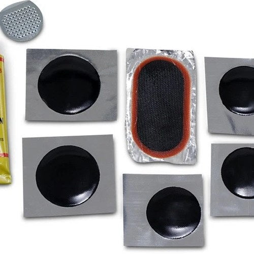 Stop & Go Tire Patches and Rubber Cement Kit