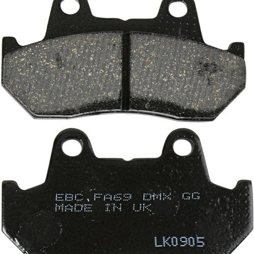 Ebc Organic Brake Pads #FA69 for Honda CN250 Helix 1986-1987