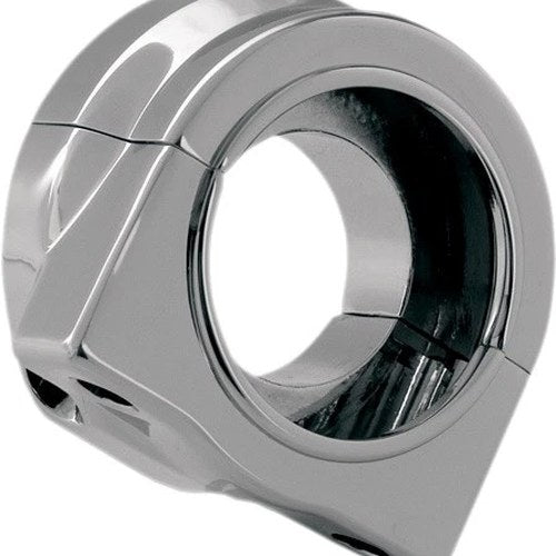 Hawg Halters Dual Cable Throttle Housing Chrome 1"