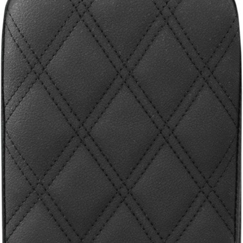 Saddlemen Explorer LS/Step-Up LS Gravestone Sissy Bar Pad 6.5" W x 11" H Black