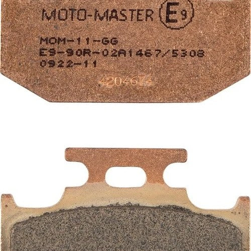 Moto-Master SinterPRO Racing Brake Pads #92211-PU for Kawasaki/Yamaha/Suzuki