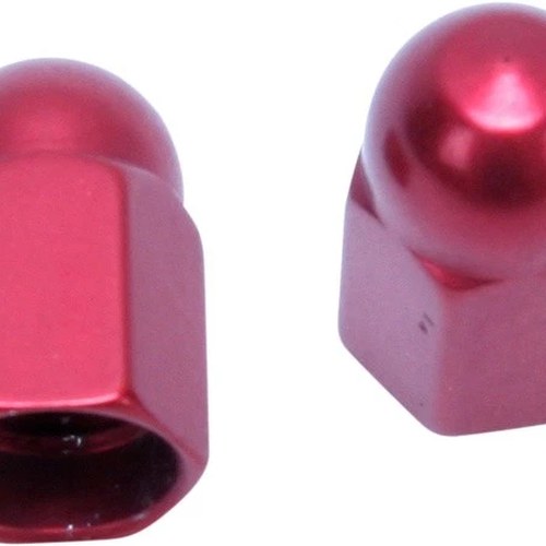 Barnett Valve Stem Caps Red