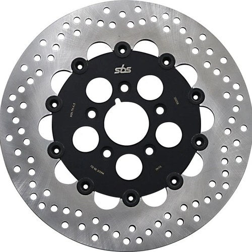 Sbs Stainless Steel Floating Brake Rotor 11.5" Front #5140 Harley Davidson