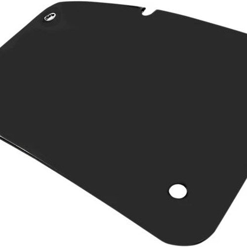 Cycle Visions 3-Hole License Plate Mount Black For Harley-Davidson