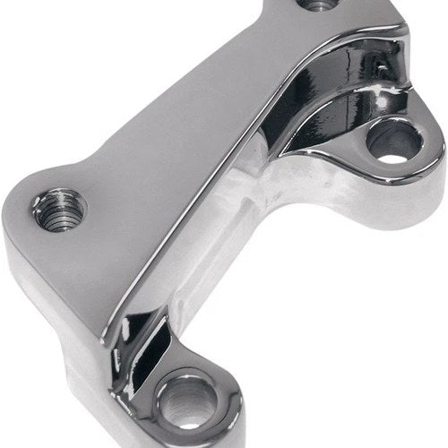 RC Components Caliper Adapter Bracket Kit Front Chrome #HD12378C Harley Davidson